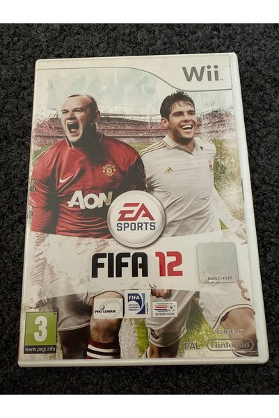 EA nintendo wii fifa 12 futbol oyunu