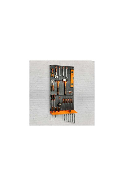 Handy Wall-mounted tool organizer, 50 x 33 cm