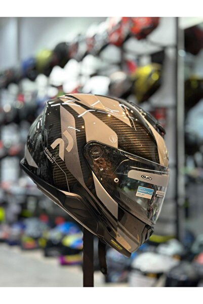 HJC RPHA71 KASK CARBON HAMIL MC5