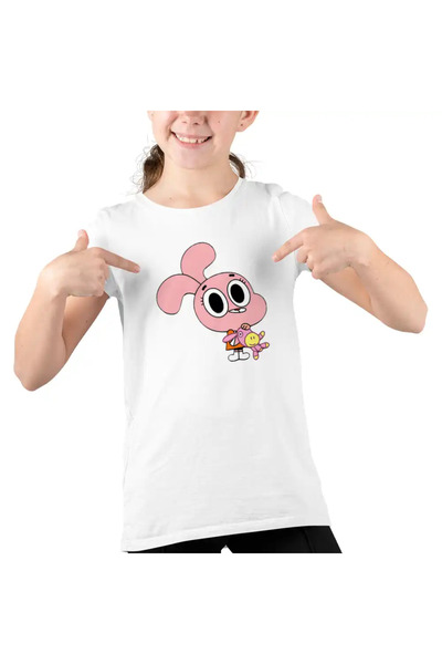 OEM Tricou Copii Fete Gumball Anais Watterson