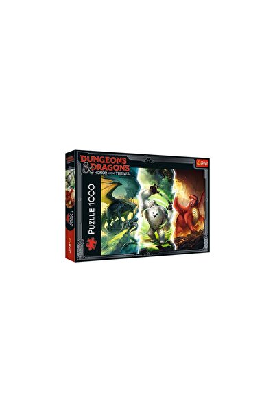 Trefl PUZZLE 1000 DUNGEONS DRAGONS LEGENDERE MISTERIOASE