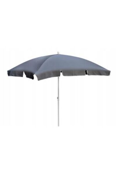 Mercaton Balcony/terrace umbrella, Mercaton, with crank, anthracite, 220x130x240 cm