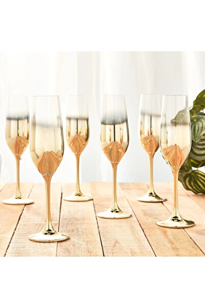 Generic Triton 6-Piece Stemware Glass Set - 235 ml