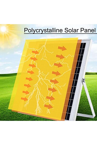 VTM Proiector Solar 100W cu Telecomandă - Iluminare Ecologică
