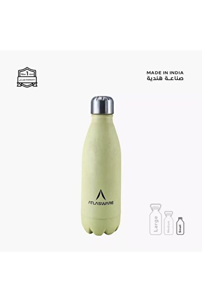 Generic Atlasware Stainless Steel Water Bottle - 350 ml