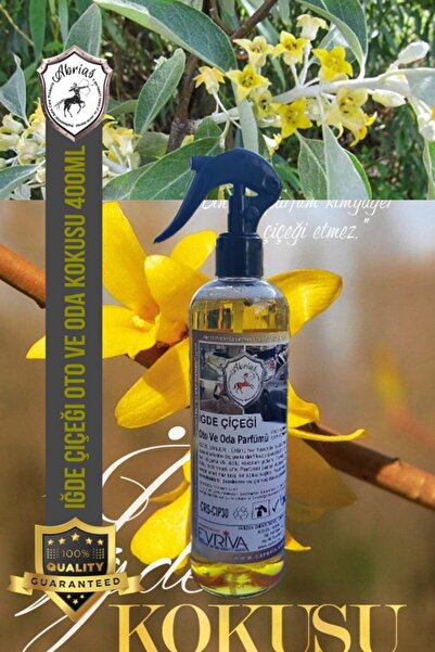 Abrias iğde Kokusu Oto Ve Oda Parfümü 400ml