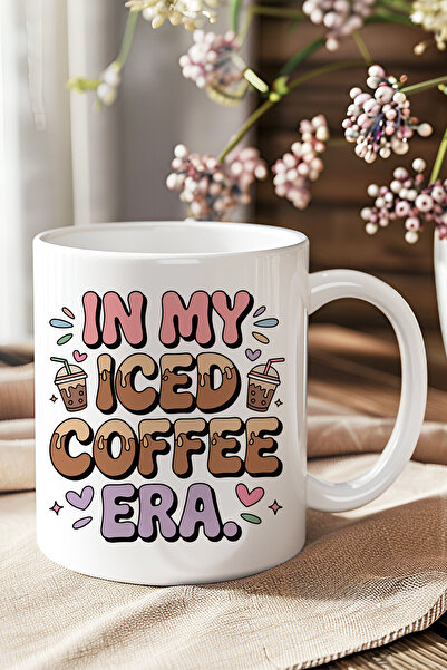giftkonsept In My Iced Coffee Era Printed Gift Mug