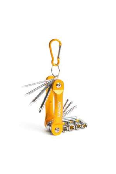 Handy Set of screwdrivers and tubular keys practical and compact