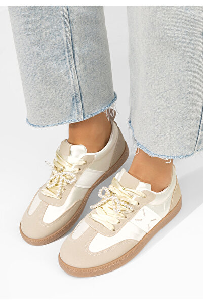 B T Shoes Sneakers γυναικεια Jenette μπεζ