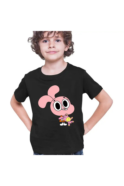 OEM Tricou Copii Baieti Gumball Anais Watterson