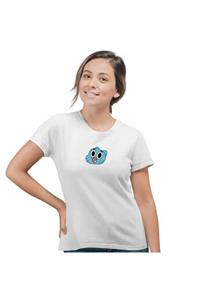 OEM Tricou Femei Gumball Desene Faine