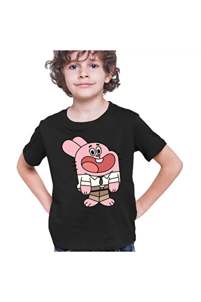 OEM Tricou Copii Baieti Gumball Richard Tata