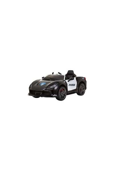 Mercaton Chipolino Police Black Electric Car