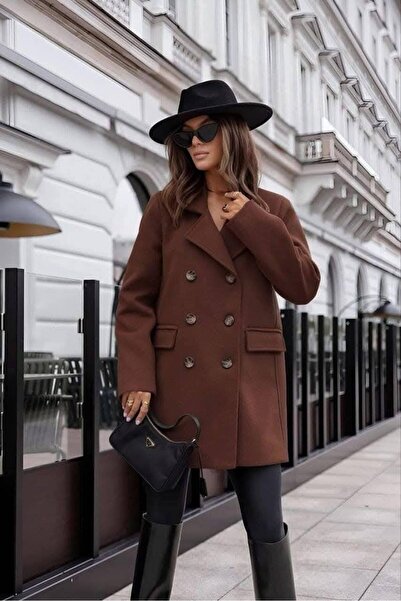 GLAMSI Elegant jacket with lining and buttons