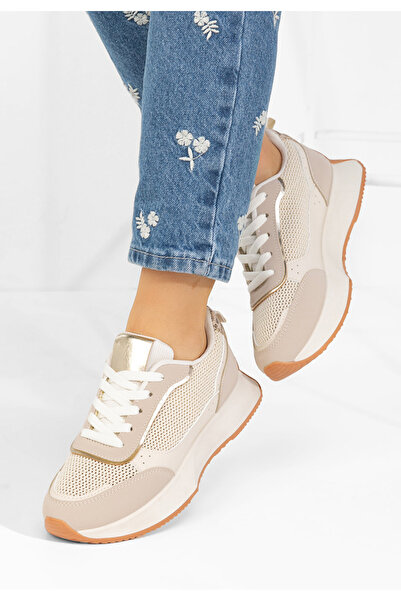 B T Shoes Sneakers γυναικεια Stephane μπεζ