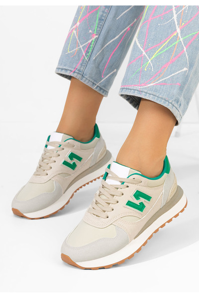 B T Shoes Sneakers γυναικεια Magalis μπεζ