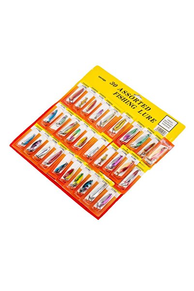 SAVAGE 30'lu Olta Kaşığı Seti - Alabalık/Turna/Levrek - (SNK07-586)