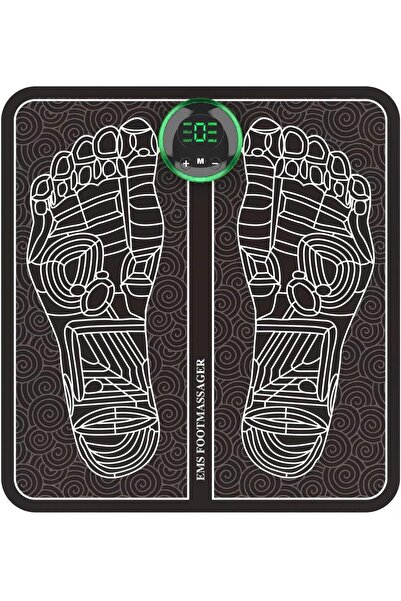 ON Electronics حصيرة تدليك القدمين بتحفيز كهربائي للقدم - وسادة ضغط القدمين ا...