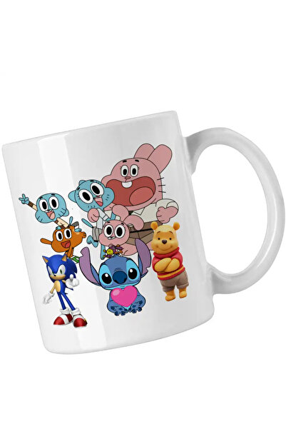 OEM Cana Gumball Stitch Sonic Winnie
