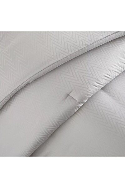 Generic Aspen Cotton Bamboo Sateen Jacquard 300 Thread Count 3-Piece Queen Comforter Set - 200x240 cm