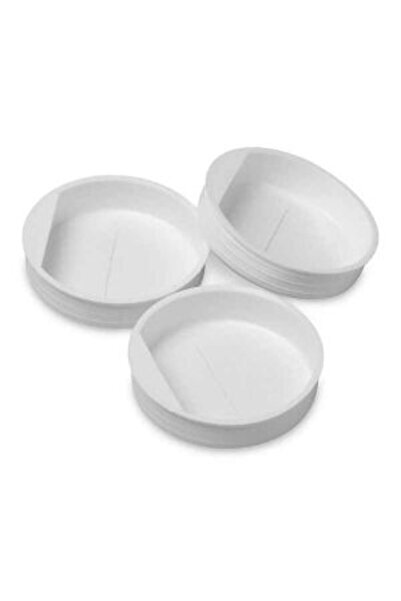 Mercaton Plastic Caps for Cardboard Tubes with Diameter 77mm
