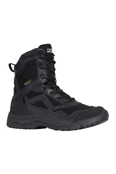 Pentagon Tactical Military Boots - - Scorpion - Leather Long Throat - Black - K15044