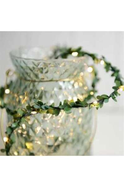 Mercaton LED Christmas Decoration Garland 10 LEDs 2 x AA 1 m