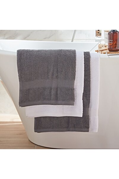 Generic Quick-Dry 4-Piece Bath Towel Set - 70x132 cm