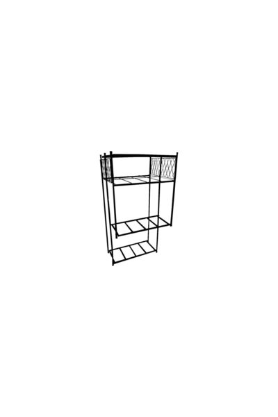 gardenline Suport scule si unelte pentru gradina, metalic, 12551 cm