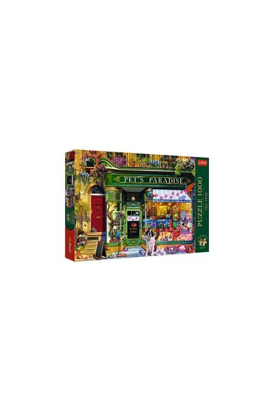 Mercaton Puzzle Mercaton, 1000 Piese, The Animal Paradise Store