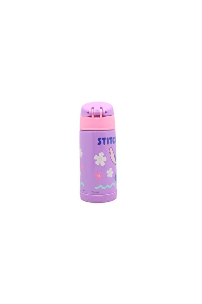 Stitch Stainless Steel Water Bottle 350ML (Double Wall) – Pink & Blue