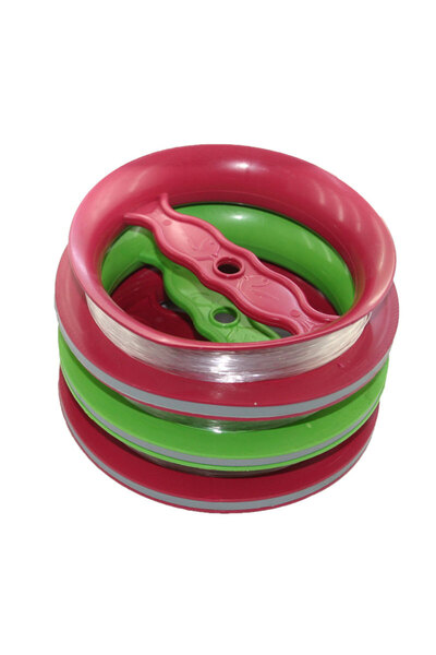 Genel Markalar Savage Lüks Kasnak No: 2 Misina Sarılı 50 mt 0,50 mm