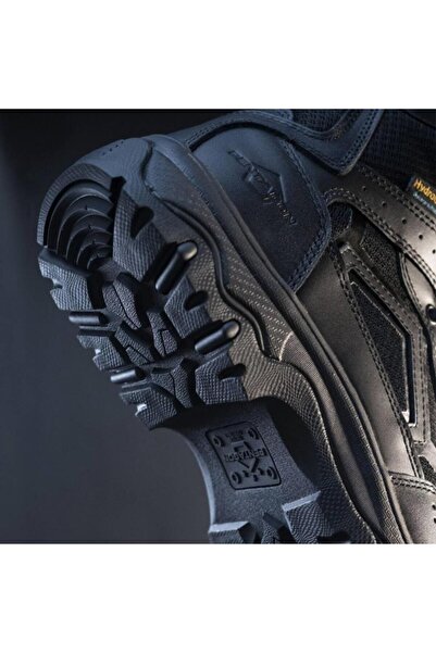 Pentagon Tactical Military Boots - - Scorpion - Leather Long Throat - Black - K15044