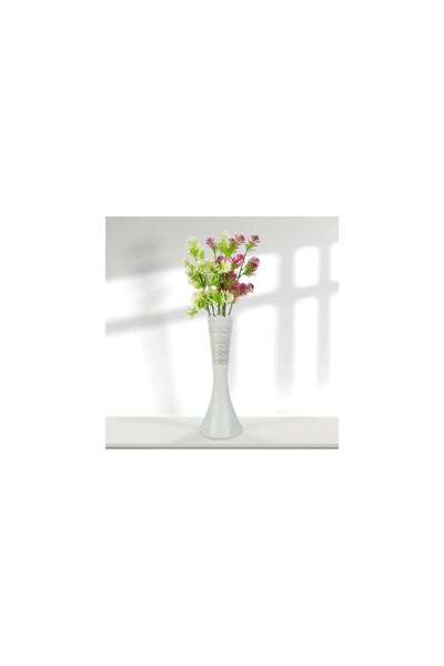 Mercaton Laser-Cut Vase White 40 cm