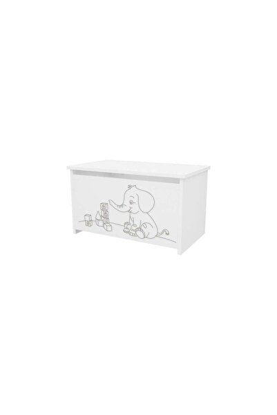 Mercaton Hubners Matei Storage Chest - White