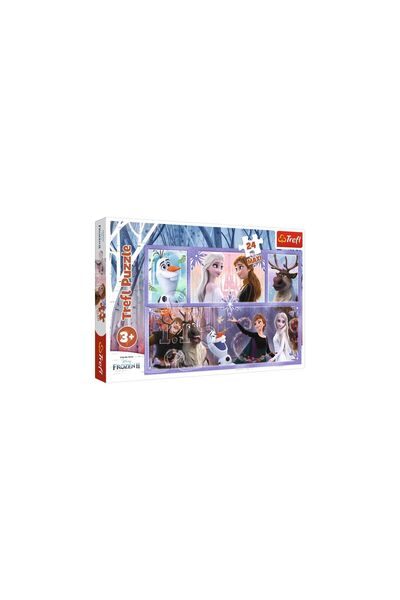 Trefl PUZZLE 24 MAXI FROZEN2 O LUME MAGICA
