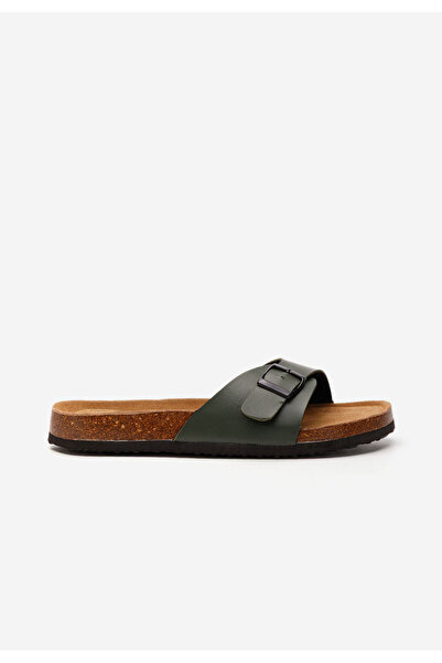 B T Shoes Papuci barbati Larson verzi