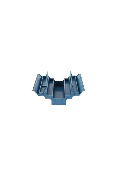 Strend Pro Metal Tool Box with 5 Compartments 53x20x21 cm