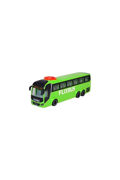 Mercaton Dickie Toys MAN Lions Coach 26.5 cm Flixbus Green Bus