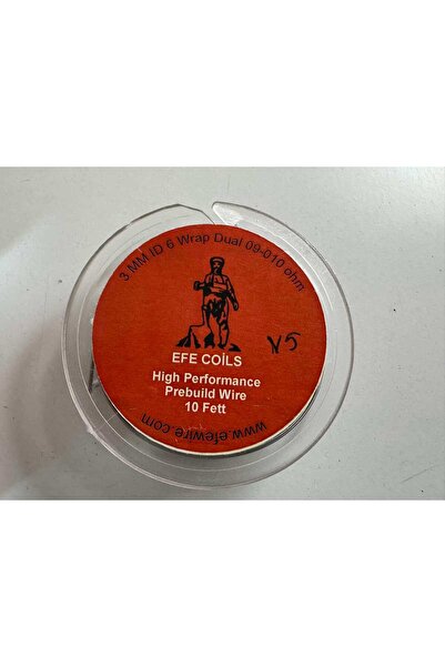EFE Coils AK47 High Prebuild Makara Tel 10 Feet