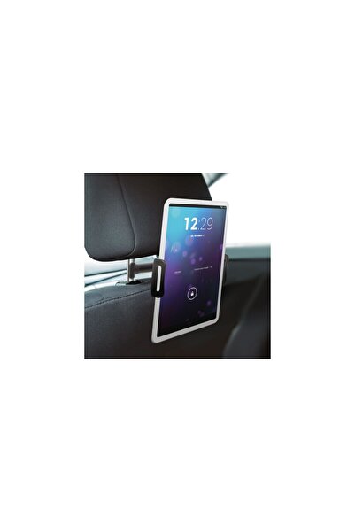 MNC Universal tablet holder for headrest 18 x 7 x 12 cm black