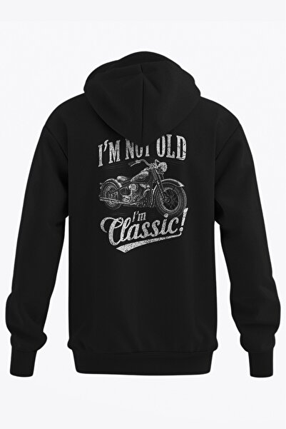 BJACKS Motorsports Wear BJACKS Nu sunt bătrân - sunt un hanorac premium Class...