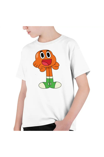 OEM Tricou Copii Baieti Gumball Darwin Gumbal