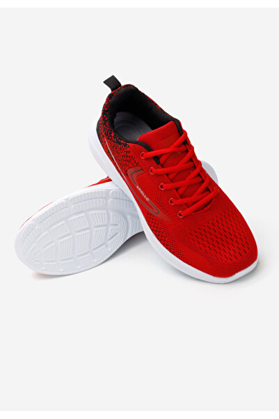 B T Shoes Issac men's red sports shoes
