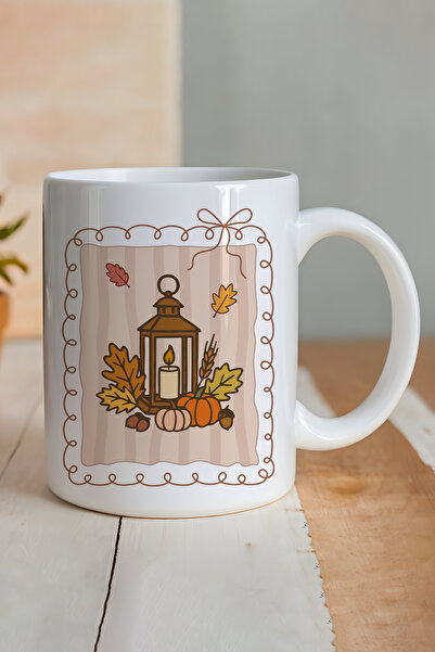 giftkonsept Autumn Themed Autumn Printed Gift Mug