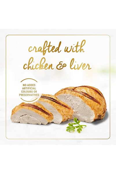 Fancy Feast Purina Gravy Lover Chicken Wet Cat Food 85g (Pack of 24)