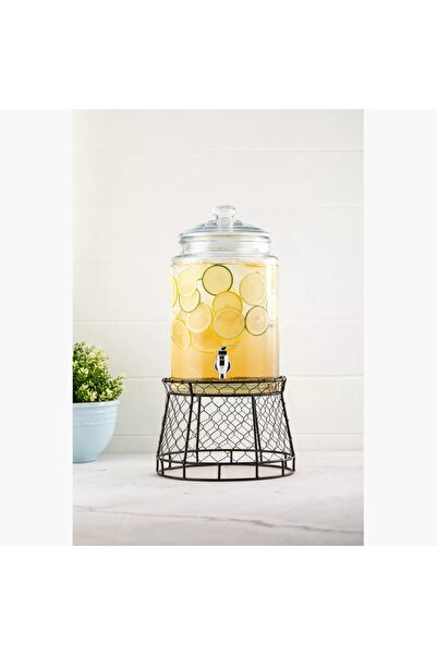 Generic Glass Beverage Dispenser - 5.7 L