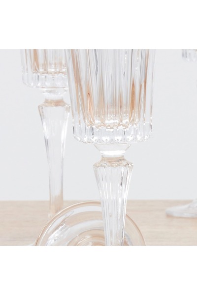 Generic Timeless Flute Glasses 210 ml - Set of 6
