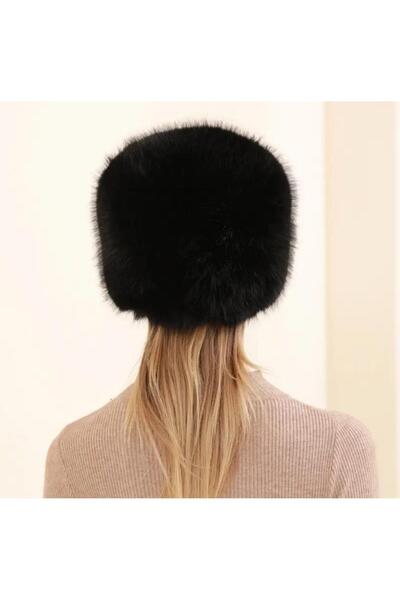 Wearflawless Тенденція, вірусний чорний російський калпак, російський калпак, калпак з хутром