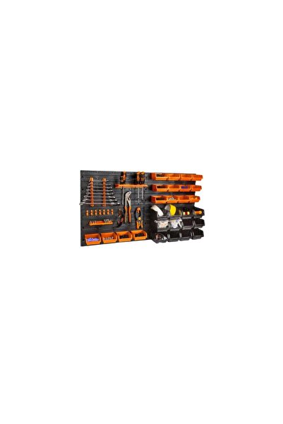 Handy Wall Organizer, Tool Holder 4 Panels, 47 x 27 cm